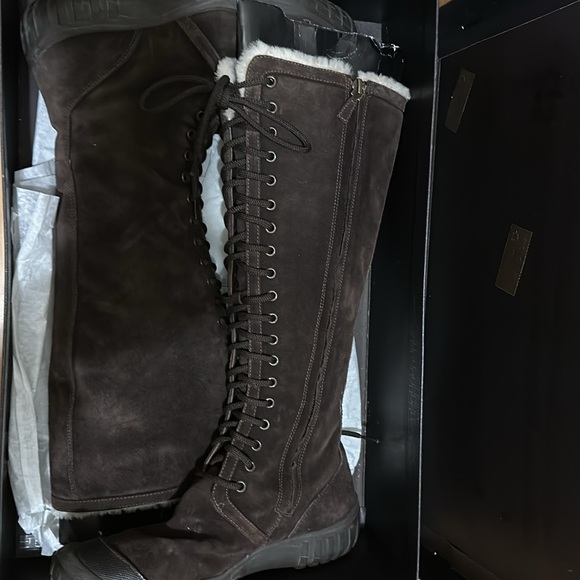 Cole Haan Lace Boot - Picture 6 of 7